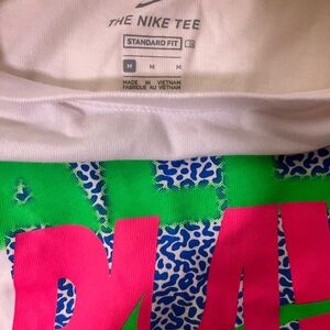 The Nike- Big Kids Sportswear Cotton Logo Graphic T-Shirt